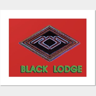 Black Lodge Posters and Art